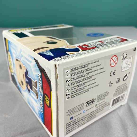 Funko Pop Marvel Spiderman J. Jonah Jameson PIAB Exclusive Not Taken Out Of Box - Picture 9 of 10
